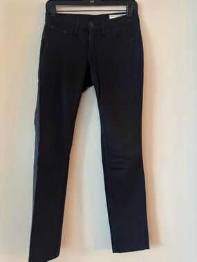 rag & bone Black Skinny Jeans
